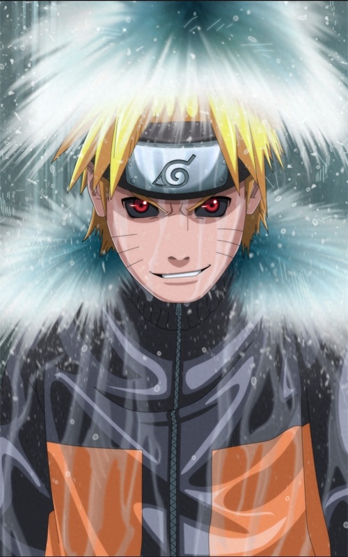 火影忍者鸣人美图专辑欣赏，淘气小孩到有担当的大人的成长史