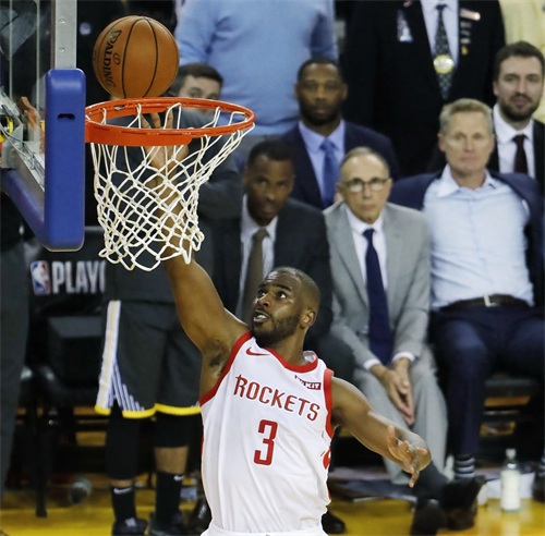篮球——NBA季后赛：勇士胜火箭