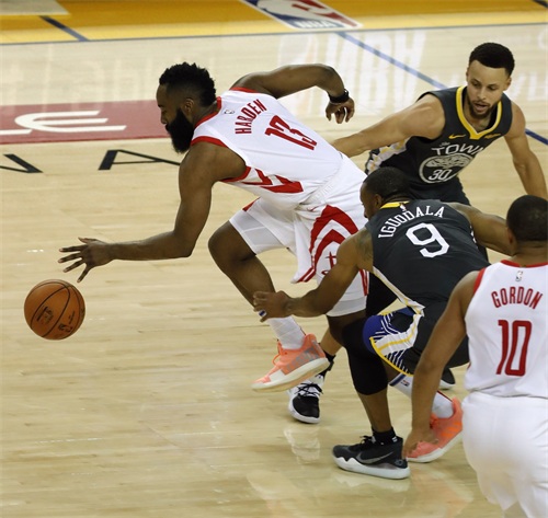 篮球——NBA季后赛：勇士胜火箭