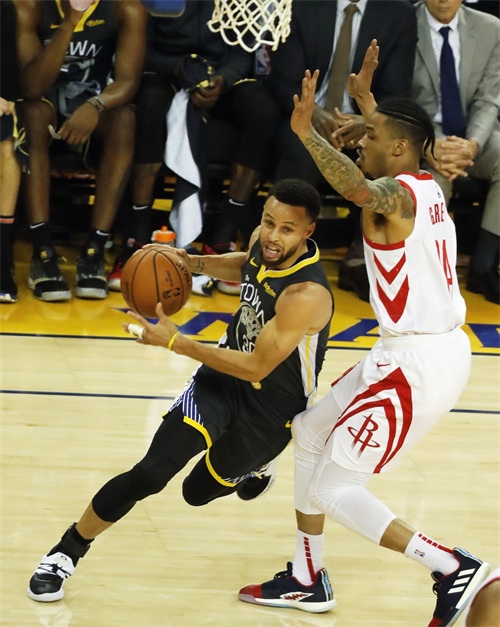 篮球——NBA季后赛：勇士胜火箭