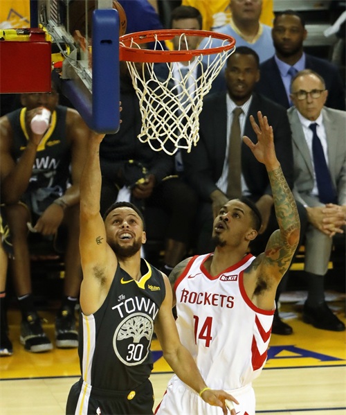 篮球——NBA季后赛：勇士胜火箭