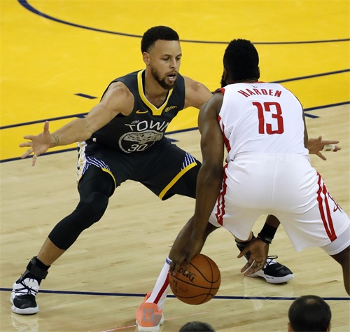 篮球——NBA季后赛：勇士胜火箭